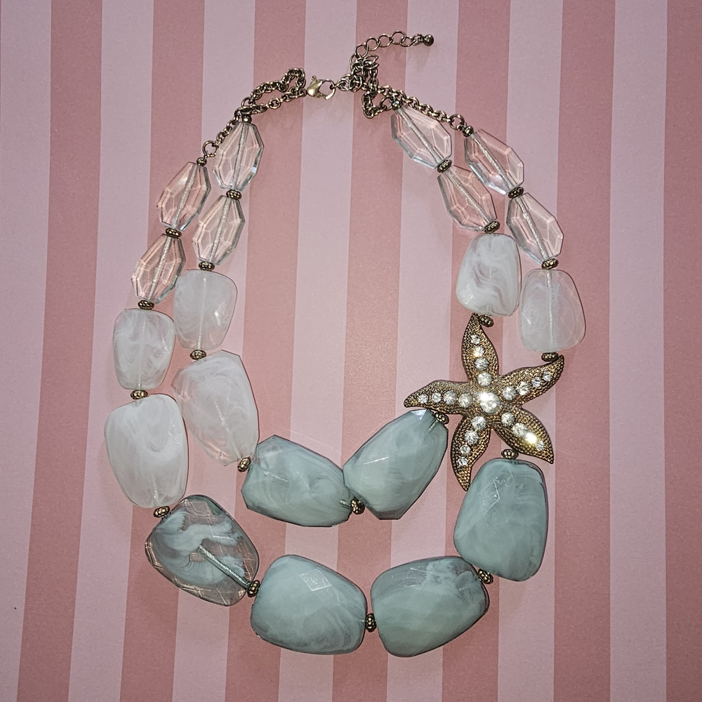 Starfish Statement Necklace